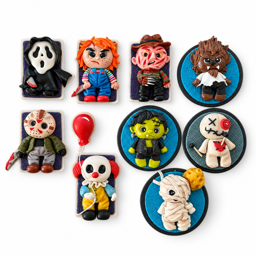 Every•Body Chibi Character Silicone Mold