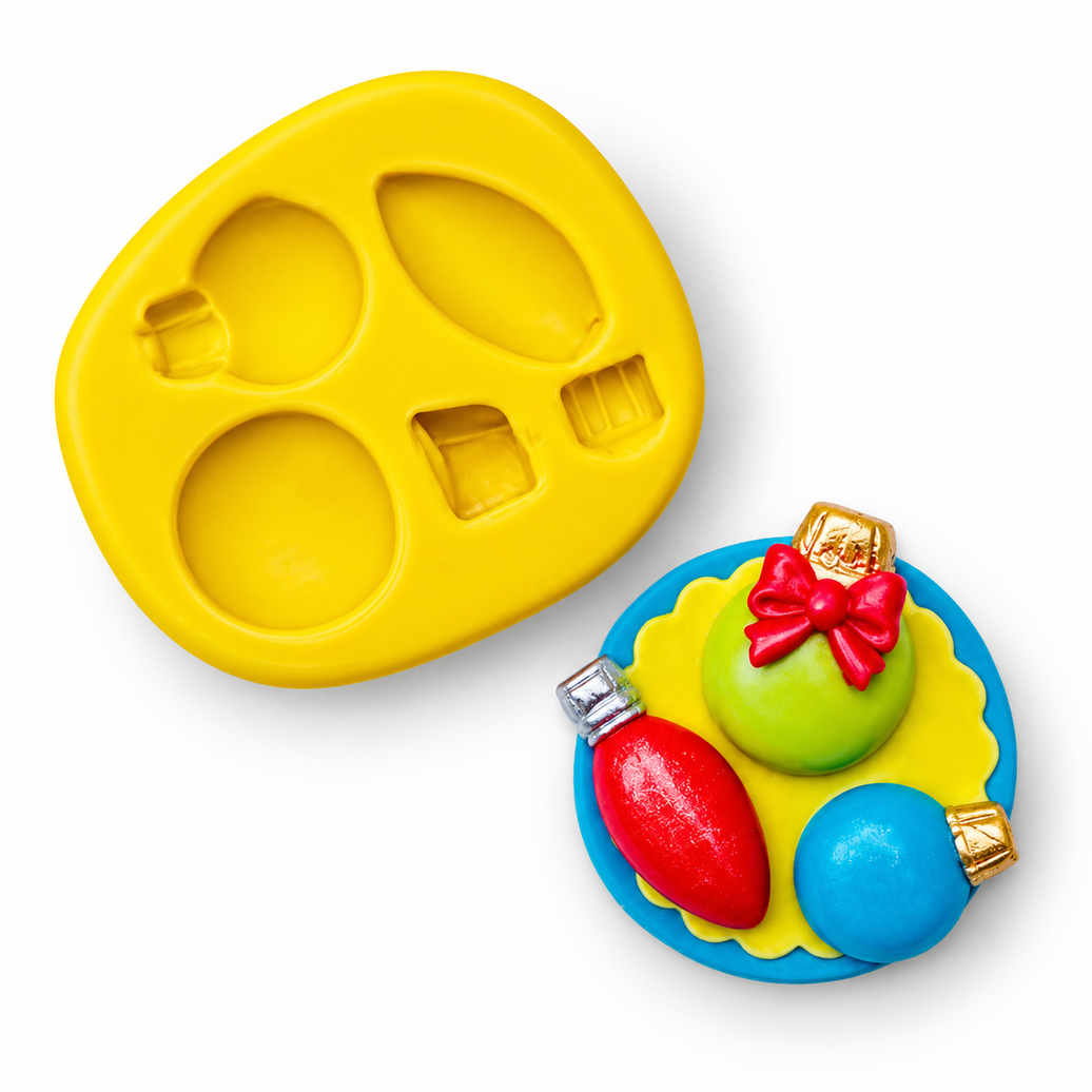 Let’s Get Lit Christmas Lights Silicone Mold
