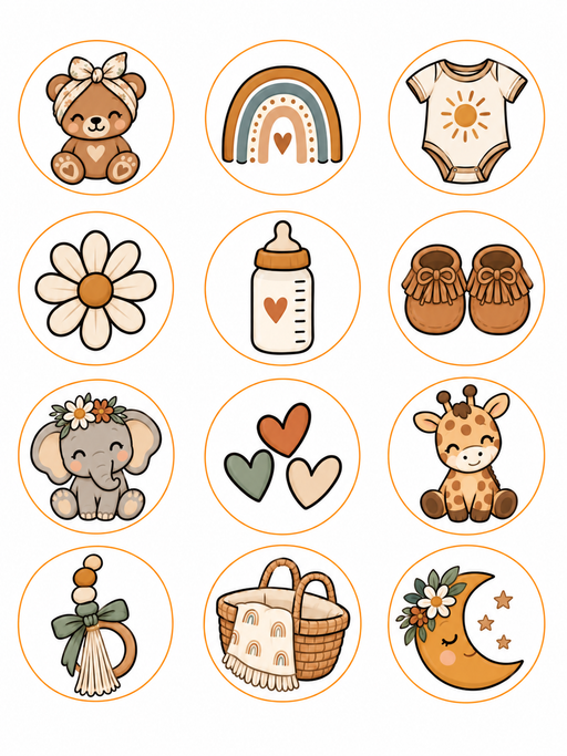Baby & Little One Pre-Cut Sugar Sheets