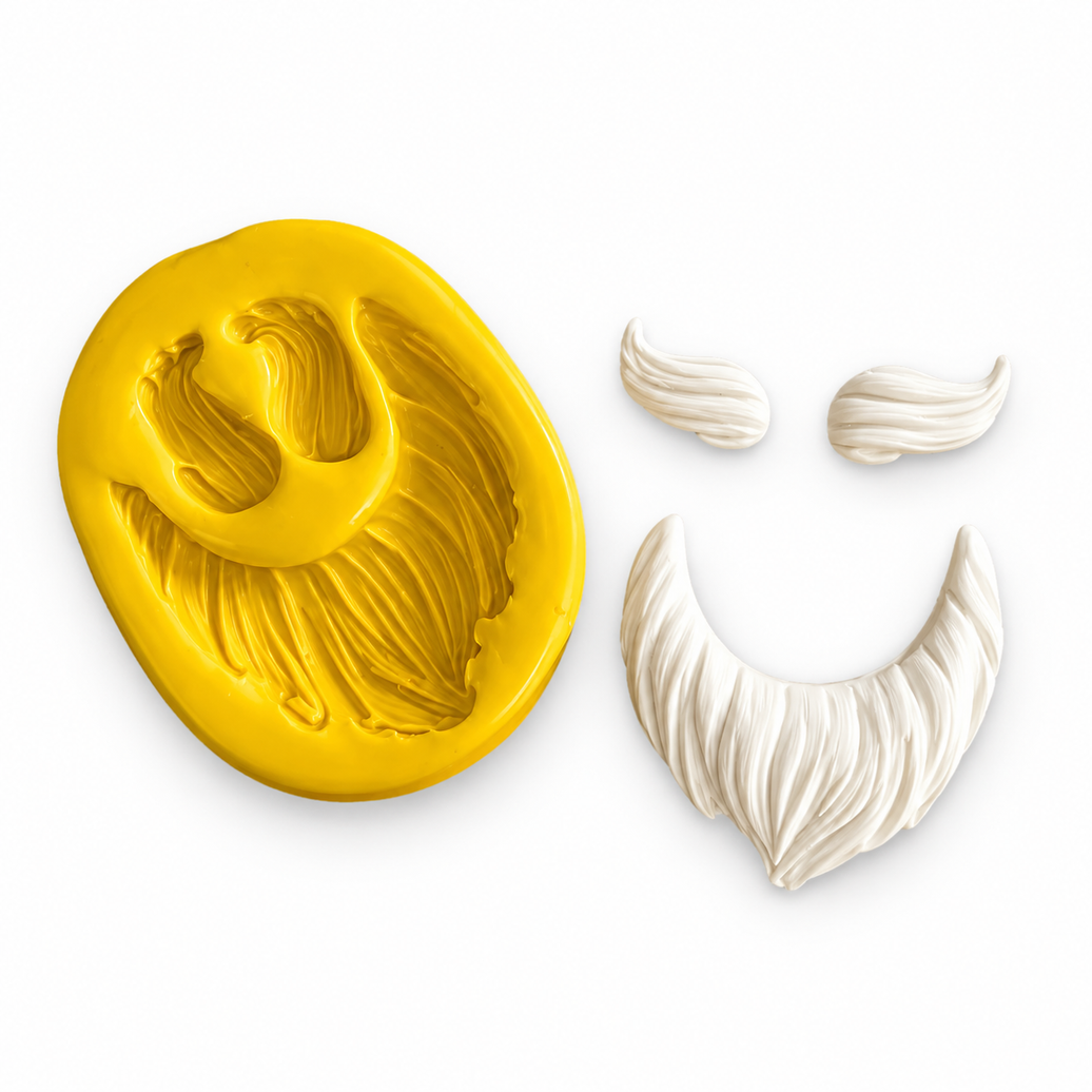 St. Nick Santa Claus Christmas Character Silicone Mold