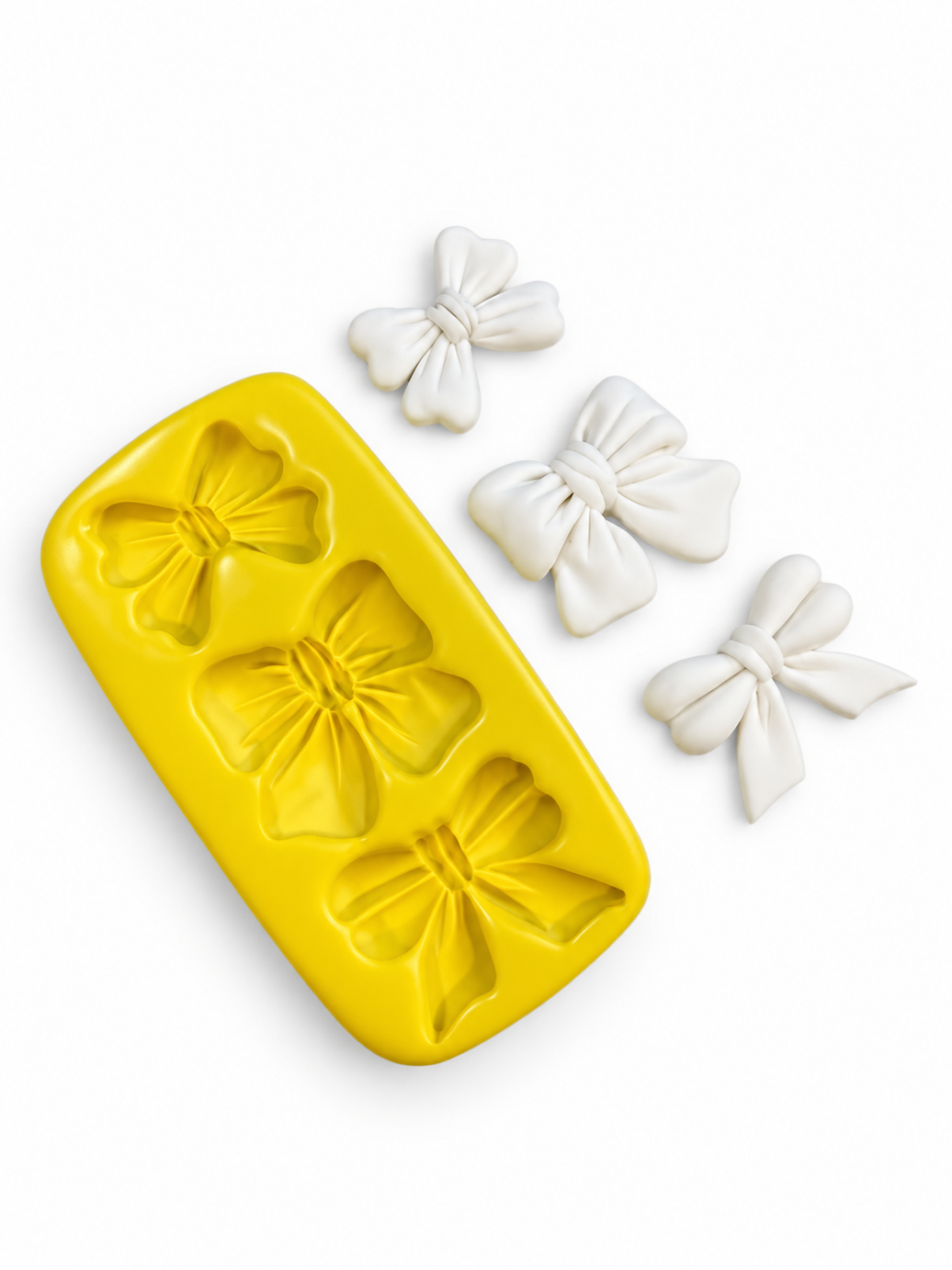 Bows! Bows! Bows! Holiday Bow Silicone Mold