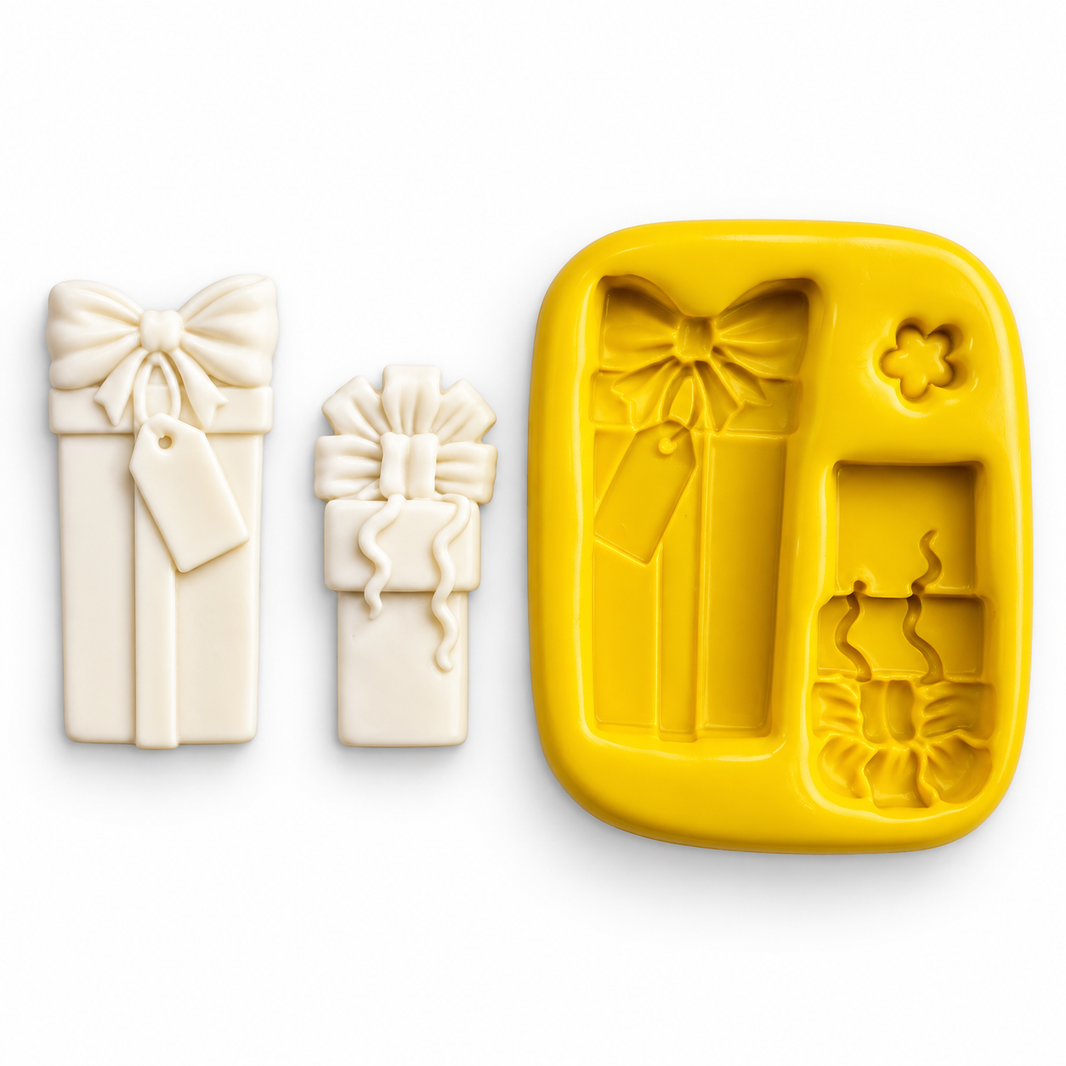 Gift Giving Christmas Presents Silicone Mold