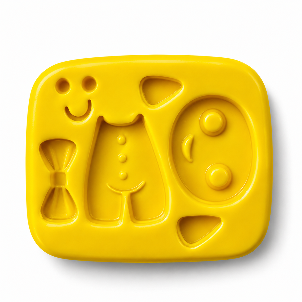 Gentry Gingerbread Man Christmas Silicone Mold