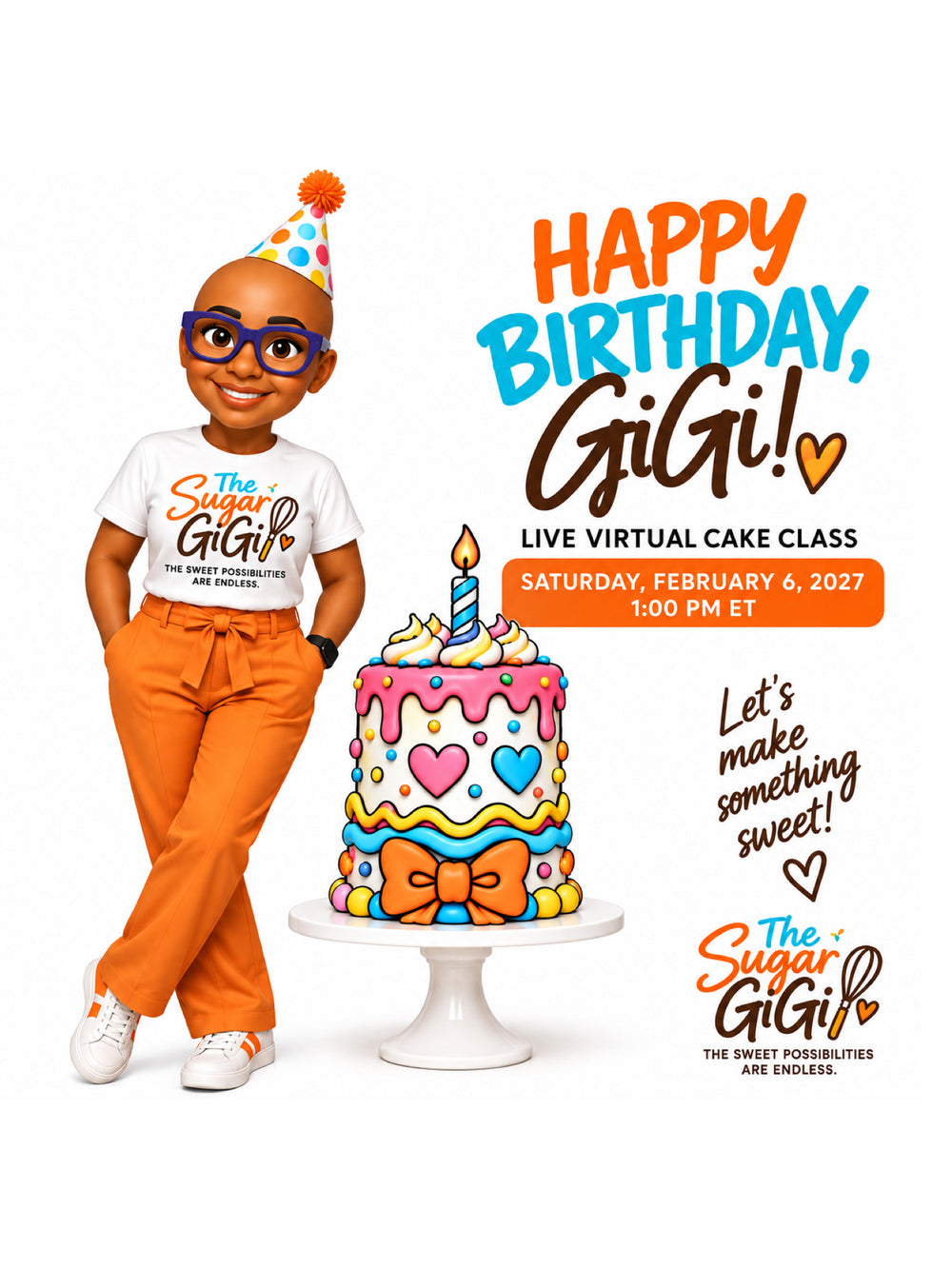CAKE, CREATE & CELEBRATE: BIRTHDAY EDITION