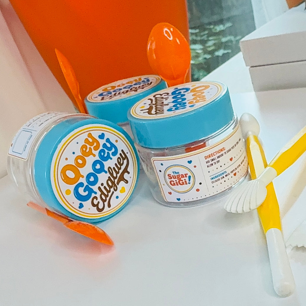 Edible Glue for Cake Decorating – OOey Gooey Ediglue™