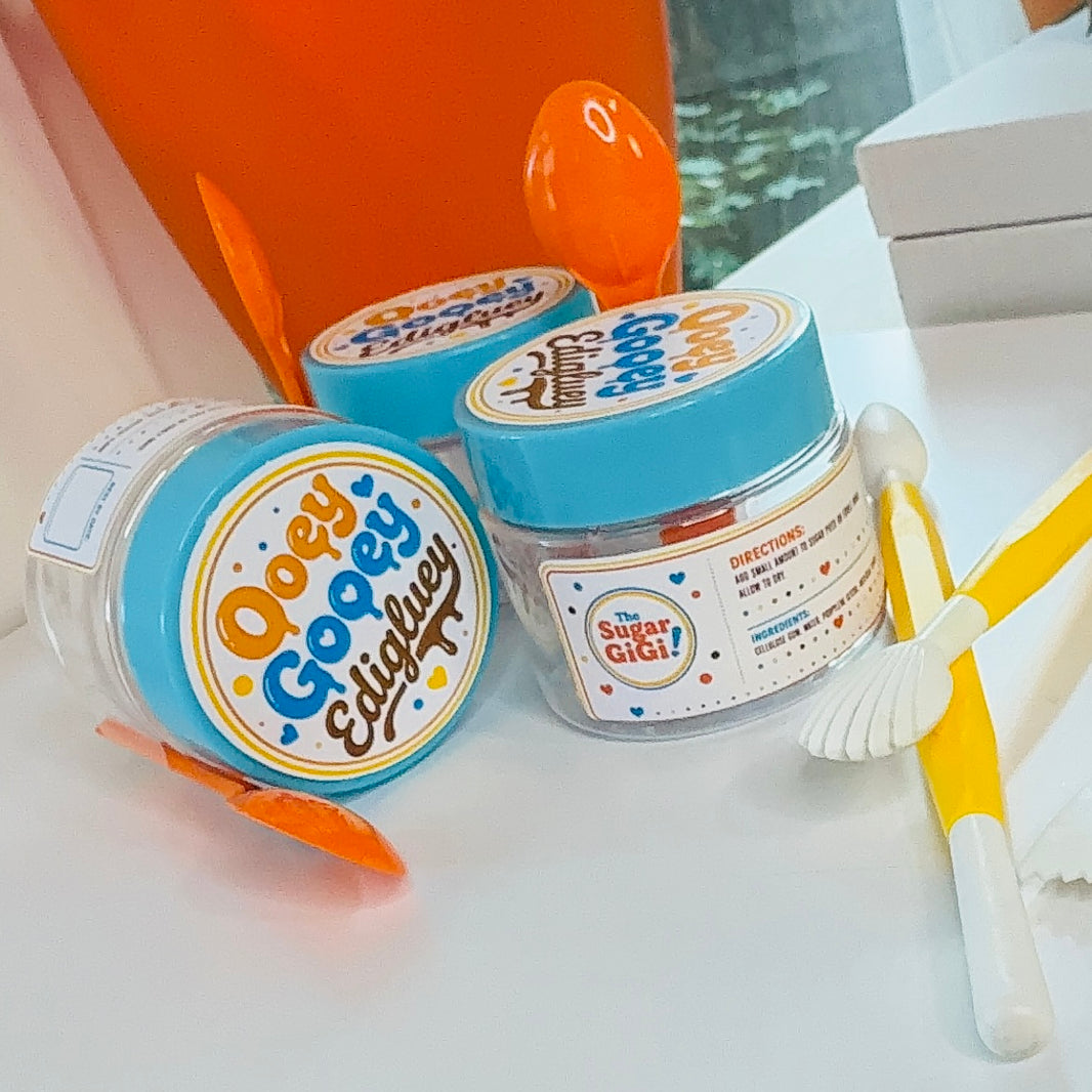 Edible Glue for Cake Decorating – OOey Gooey Ediglue™