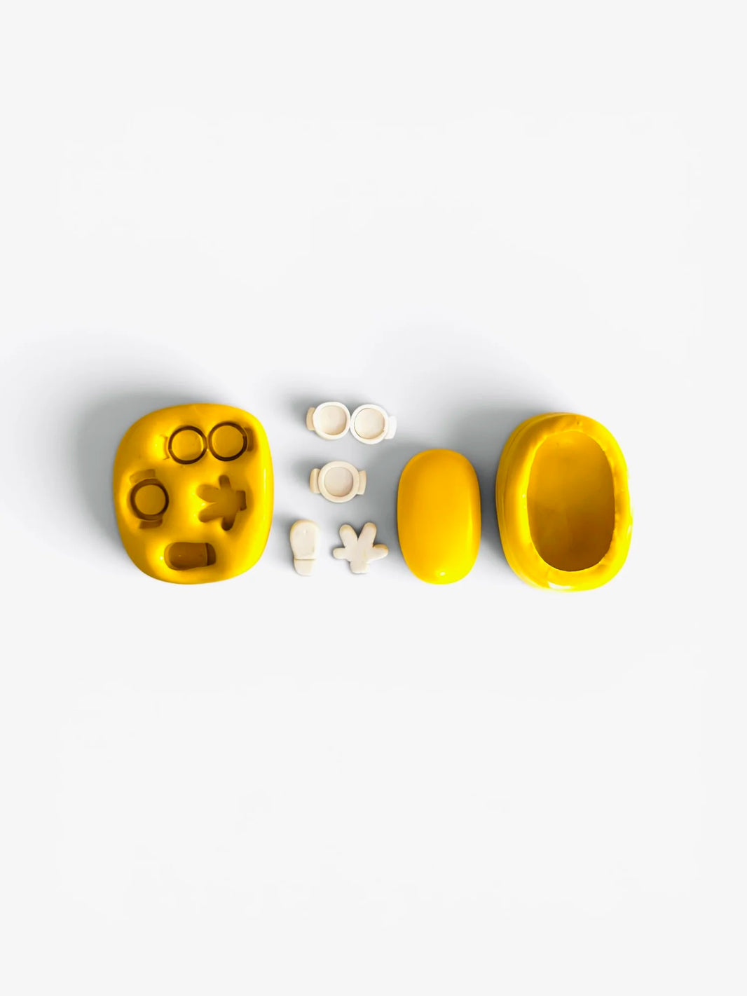 Mini Buddy 3D Character Silicone Mold Set for Fondant & Chocolate – 2 Piece