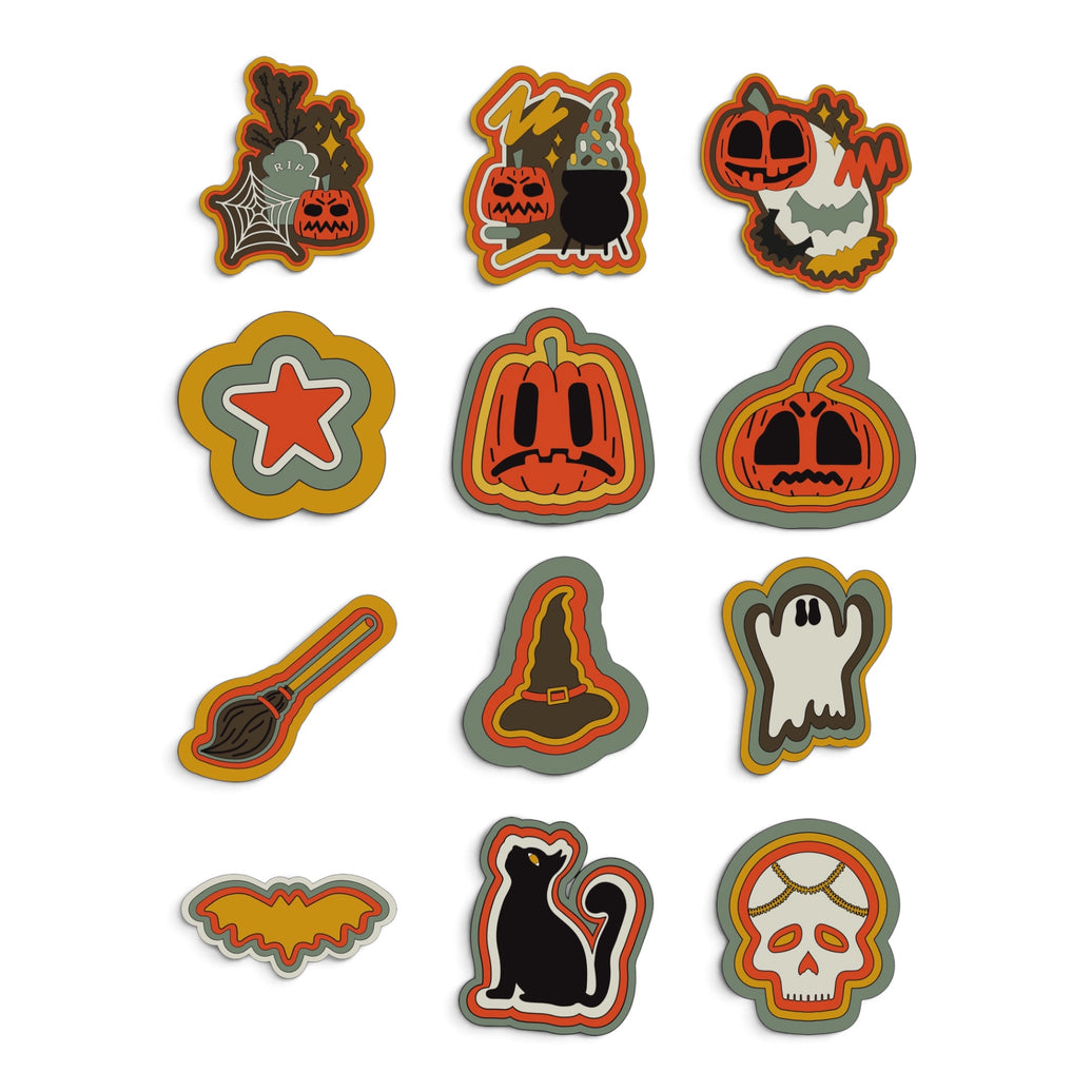Spooky Season - Pre-Printed Die-Cut Sugar Sheet