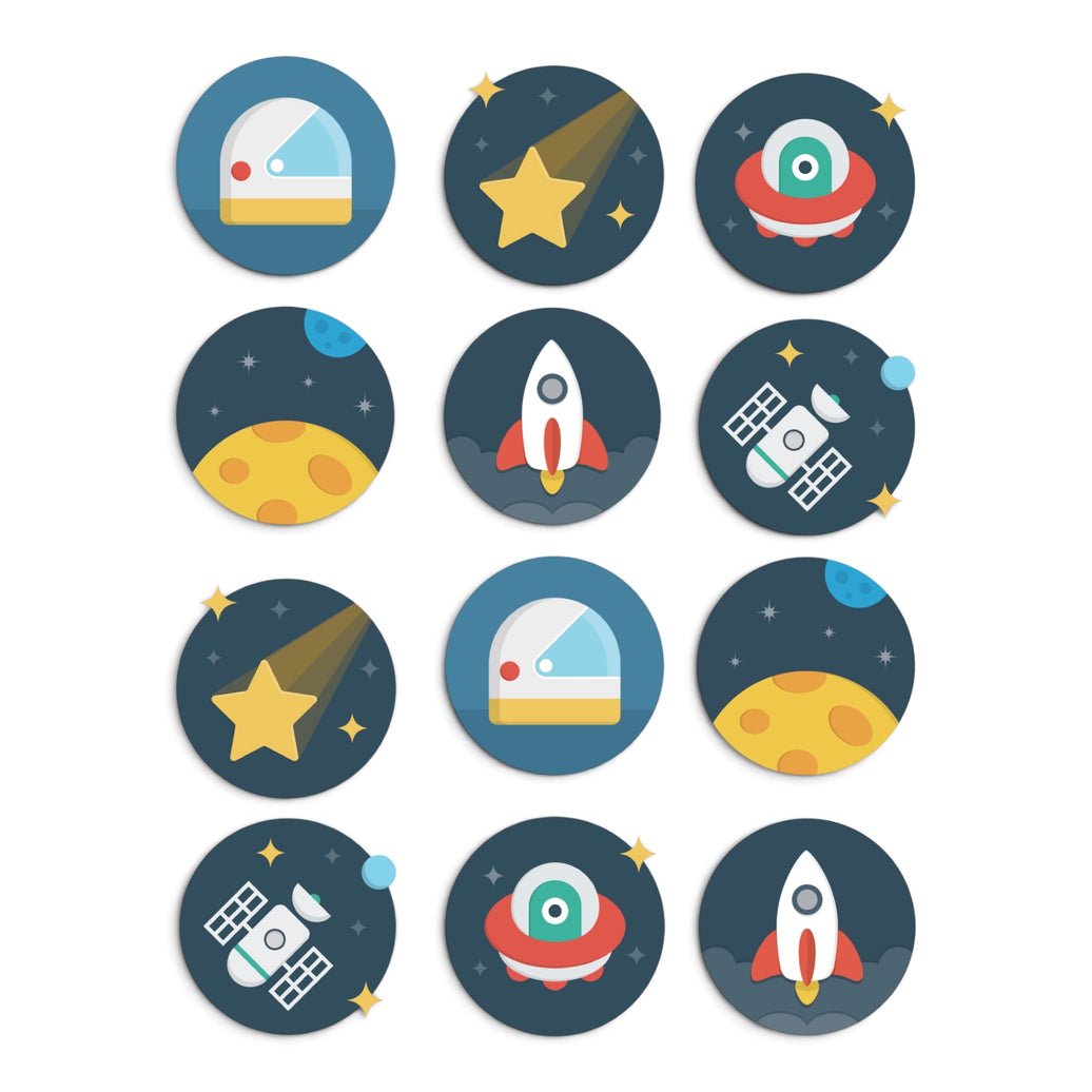 Out of This World — Pre-Printed Sugar Sheet