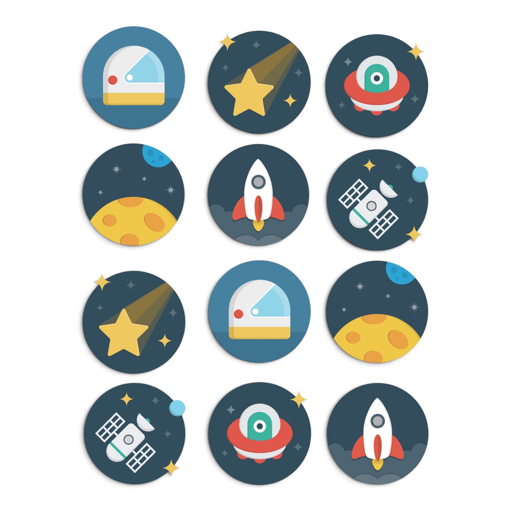 Out of This World — Pre-Printed Sugar Sheet