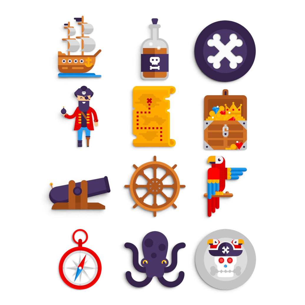 Ahoy Matey — Pre-Printed Sugar Sheet