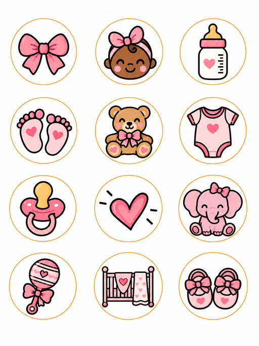 Baby & Little One Pre-Cut Sugar Sheets