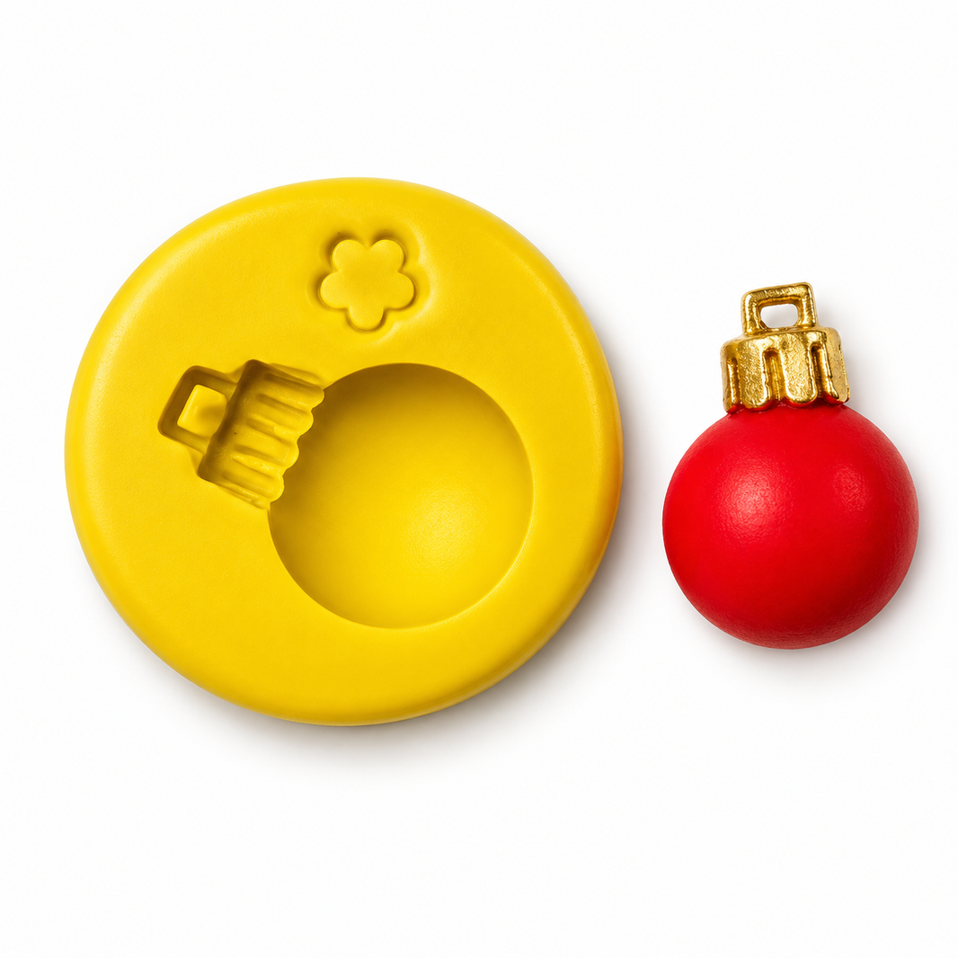 Not Your Basic Bulb Christmas Light Silicone Mold