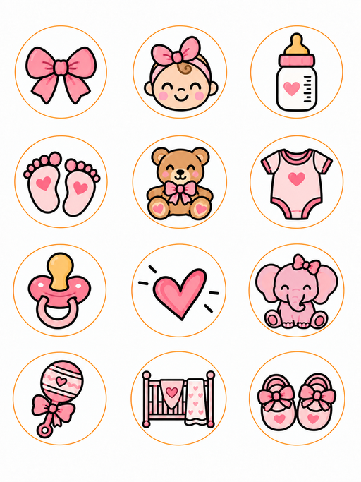 Baby & Little One Pre-Cut Sugar Sheets